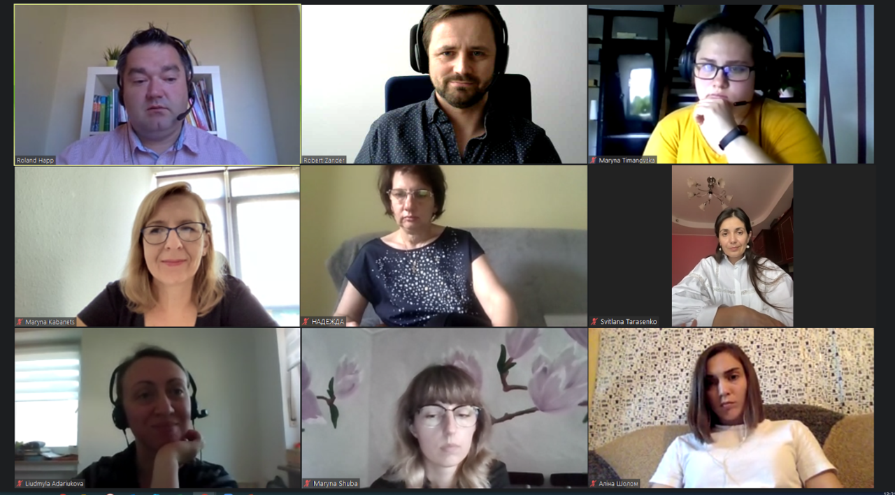 Спільна стартова зустріч з українськими професорами та викладачами